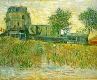 Gogh, Vincent van - Restaurant de la Sirene at Asnieres